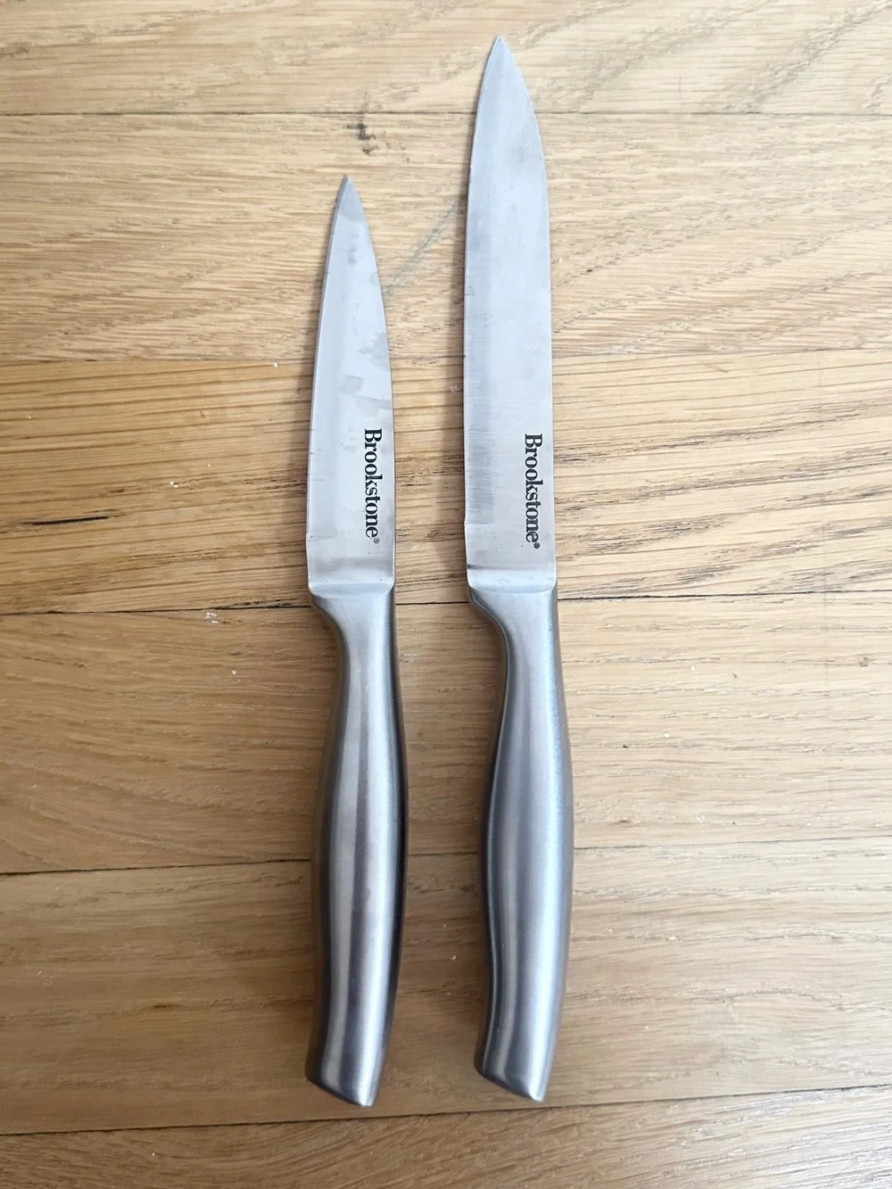 Brookstone Stainless Knife Set - Two Piece